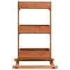 vidaXL Planter 52x30x78 cm Firwood