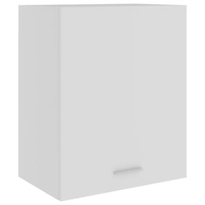 vidaXL Hanging Cabinet | White | Engineered wood | Medium | Hanging Cabinet
