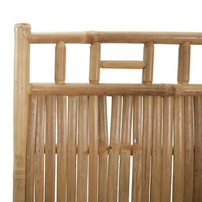 vidaXL 3-Panel Room Divider Bamboo 120x180 cm,  vidaXL 3-Panel Room Divider Bamboo 120x180 cm