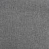 vidaXL Bar Stools 2 pcs Light Grey Fabric