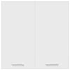 vidaXL Hanging Cabinet Lyon White 60x31x60 cm Engineered Wood