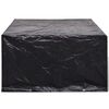 vidaXL Garden Furniture Covers 2pcs 6 Person Poly Rattan 172x113cm