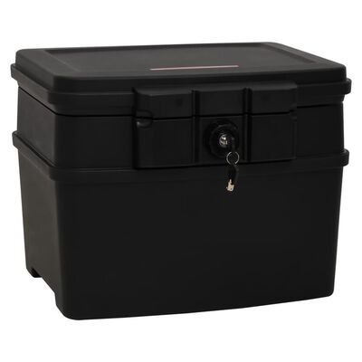 vidaXL Safe Box Black 44x37x34 cm,  vidaXL Safe Box Black 44x37x34 cm