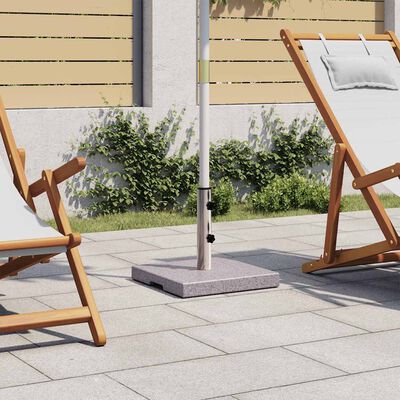 Granite Parasol Base Umbrella Holder 20kg, grey Granite Parasol Base Umbrella Holder 20kg