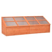 vidaXL Greenhouse Wood 180x57x62 cm,  vidaXL Greenhouse Wood 180x57x62 cm