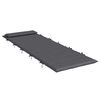 vidaXL Sun Lounger Cushion Anthracite 180x60x4 cm Oxford Fabric