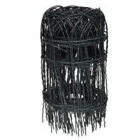 vidaXL Garden Border Fence Powder-coated Iron 25x0.4 m,  vidaXL Garden Border Fence Powder-coated Iron 25x0.4 m