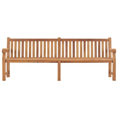 vidaXL Garden Bench 228 cm Solid Teak Wood,  vidaXL Garden Bench 228 cm Solid Teak Wood