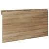 vidaXL Folding Wall Table Oak 100x60 cm