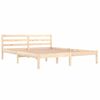 vidaXL Bed Frame without Mattress Solid Wood Pine 160x200cm