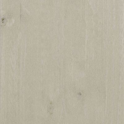 vidaXL Sideboard HAMAR White 79x40x80 cm Solid Wood Pine, white vidaXL Sideboard HAMAR White 79x40x80 cm Solid Wood Pine