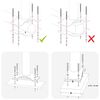 vidaXL Patio Retractable Side Awning 80x300 cm Grey