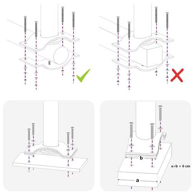 vidaXL Patio Retractable Side Awning 80x300 cm Grey, grey vidaXL Patio Retractable Side Awning 80x300 cm Grey