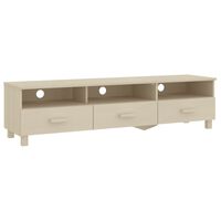 vidaXL TV Cabinet HAMAR Honey Brown 158x40x40 cm Solid Wood Pine, honey brown vidaXL TV Cabinet HAMAR Honey Brown 158x40x40 cm Solid Wood Pine