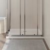 vidaXL Rectangular ABS Shower Base Tray 70x90 cm