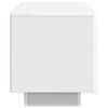 vidaXL TV Cabinet White 100x35x40 cm Engineered Wood