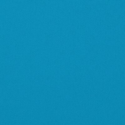 vidaXL Pallet Cushions 2pcs Light Blue 50x50x7 cm Oxford Fabric