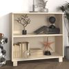 vidaXL Sideboard HAMAR Honey Brown 85x35x80 cm Solid Wood Pine