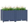 vidaXL Raised Bed 80x40x38 cm Polypropylene