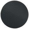 vidaXL 5 Piece Garden Bar Set with Cushions Poly Rattan Black