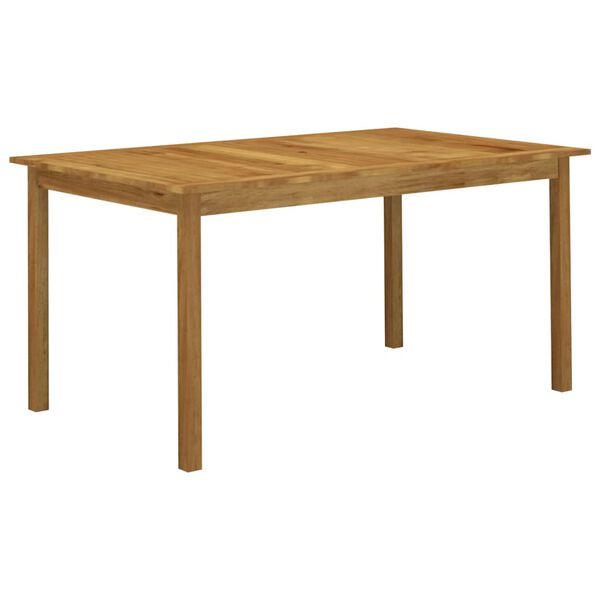 vidaXL 7 Piece Garden Dining Set Grey