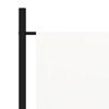 vidaXL 1-Panel Room Divider White 175x180 cm