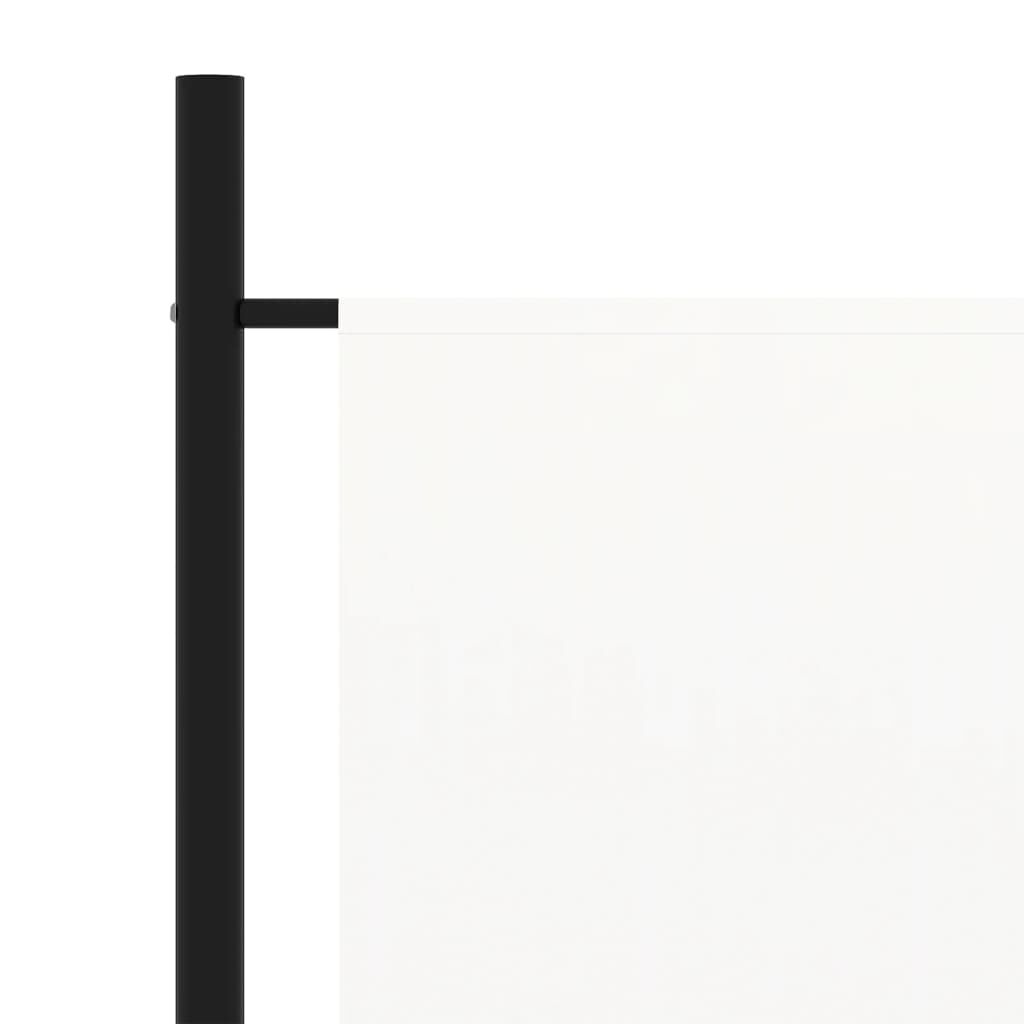 vidaXL 1-Panel Room Divider White 175x180 cm
