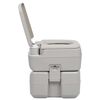 vidaXL Portable Camping Toilet and Handwash Stand Set