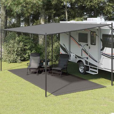 vidaXL Tent Carpet 300x400 cm Anthracite, anthracite vidaXL Tent Carpet 300x400 cm Anthracite