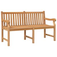 vidaXL Garden Bench 150 cm Solid Teak Wood,  vidaXL Garden Bench 150 cm Solid Teak Wood