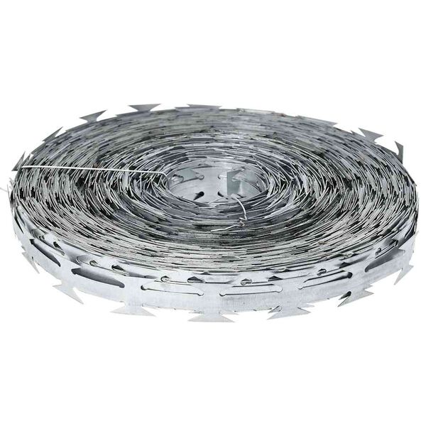 vidaXL BTO-22 Razor Wire 100 m Steel