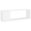 vidaXL TV Cabinet White 100x24x32 cm Engineered Wood