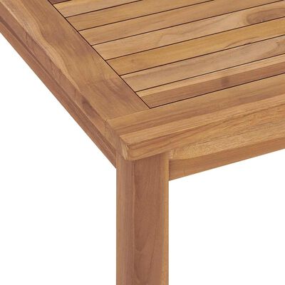 vidaXL Garden Dining Table 120x70x77 cm Solid Teak Wood,  vidaXL Garden Dining Table 120x70x77 cm Solid Teak Wood