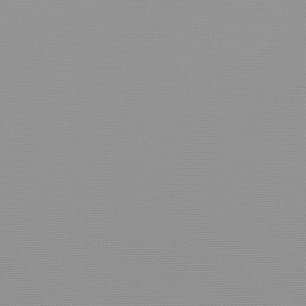 vidaXL Garden Bench Cushions 2pcs Grey 120x50x7cm Oxford Fabric