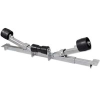 Boat Trailer Bottom Support Bracket with Keel Rollers,  Boat Trailer Bottom Support Bracket with Keel Rollers