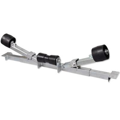 Boat Trailer Bottom Support Bracket with Keel Rollers,  Boat Trailer Bottom Support Bracket with Keel Rollers