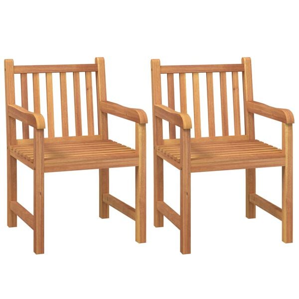vidaXL 4 Piece Garden Dining Set Solid Wood Teak