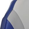 vidaXL Foldable Boat Chairs 2 pcs High Backrest