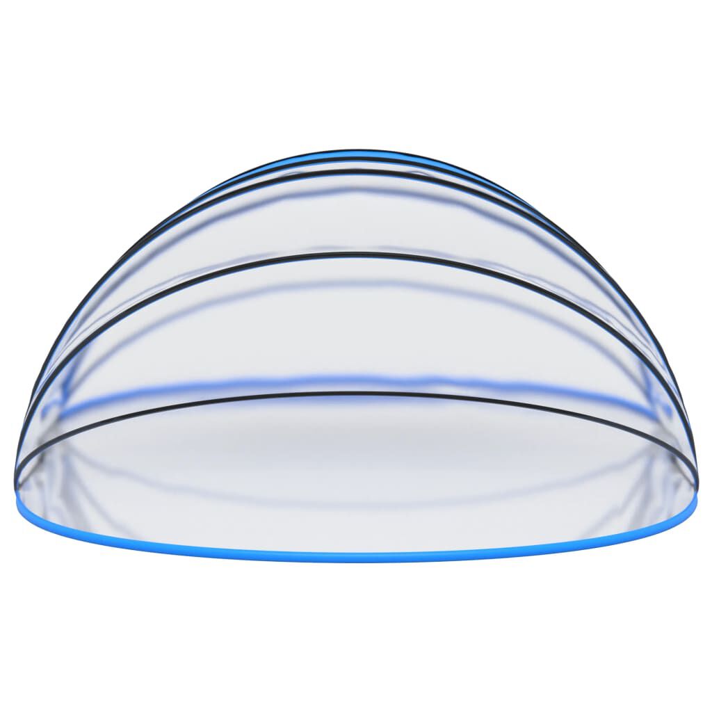 vidaXL Pool Dome Oval 620x410x210 cm