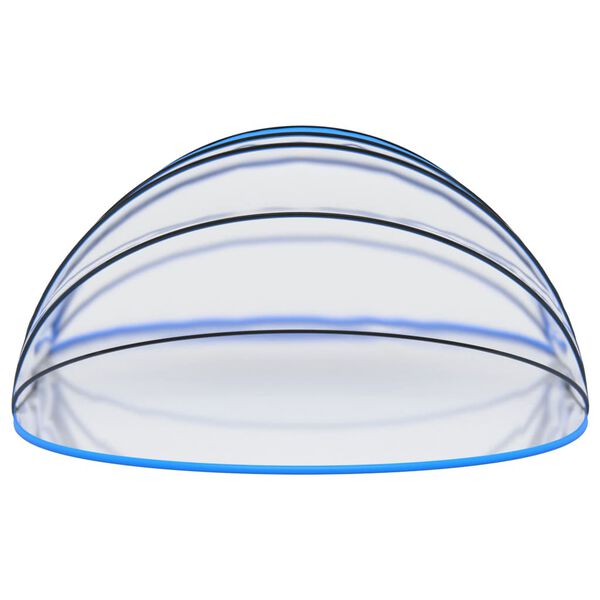 vidaXL Pool Dome Oval 620x410x210 cm