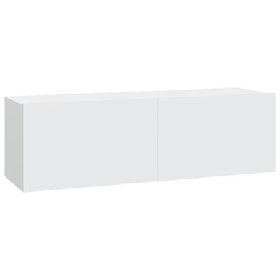 vidaXL 7 Piece TV Cabinet Set White Engineered Wood, white vidaXL 7 Piece TV Cabinet Set White Engineered Wood