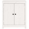 vidaXL Sideboards 2 pcs White 70x35x80 cm Solid Wood Pine