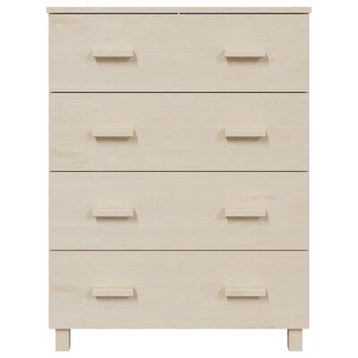 vidaXL Sideboard HAMAR Honey Brown 79x40x103.5 cm Solid Wood Pine, honey brown vidaXL Sideboard HAMAR Honey Brown 79x40x103.5 cm Solid Wood Pine