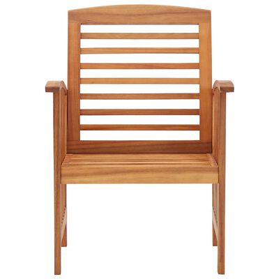 vidaXL Garden Chairs 2 pcs Solid Acacia Wood,  vidaXL Garden Chairs 2 pcs Solid Acacia Wood