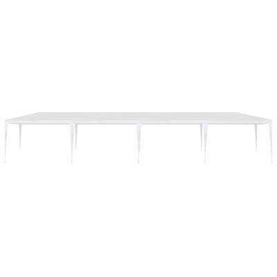 vidaXL Party Tent 3x12 m PE White