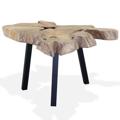 vidaXL Coffee Table Genuine Teak 80x70x38 cm,  vidaXL Coffee Table Genuine Teak 80x70x38 cm