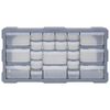 vidaXL Multi-drawer Organiser with 22 Drawers 49x16x25.5 cm