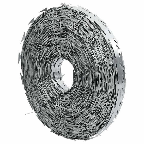 vidaXL BTO-22 Razor Wire 100 m Steel