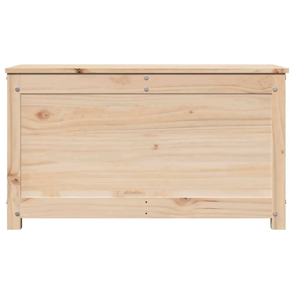 vidaXL Storage Box 80x40x45.5 cm Solid Wood Pine
