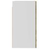 vidaXL Hanging Cabinet Lyon Sonoma Oak 39.5x31x60 cm Engineered Wood